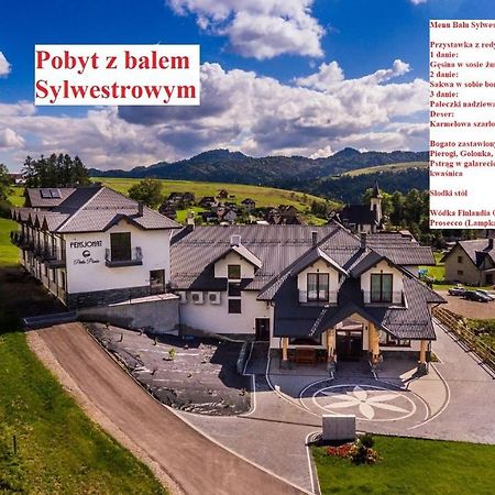 Pensjonat Perla Pienin Grywald Esterno foto